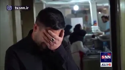 این هم بخشی از خادمی شهید اسدی به زوار امام حسین (ع) بود