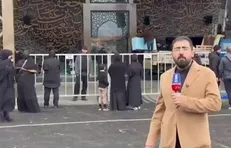 آخرین مراحل آماده‌سازی مقبره شهید سید حسن نصرالله در حال تکمیل است
