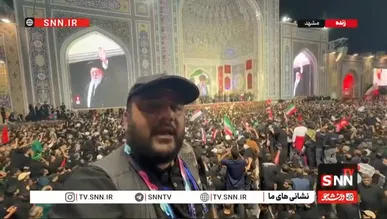 انتظار برای آخرین زیارت؛ مردم همچنان چشم‌به‌راه ورود پیکر رهبر شهید+فیلم