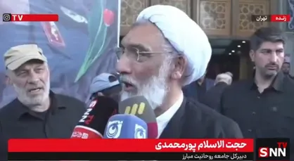 پورمحمدی: اجازه ندادیم دشمنان به اهدافشان برسند/ دشمن قواعدی که خودشان شعار می&zwnj;دادند را زیرپا گذاشتند + فیلم