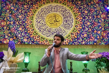 نماهنگ مطیعی برای عید غدیر/ ما بابت این علی، مدیون خدا شدیم + فیلم