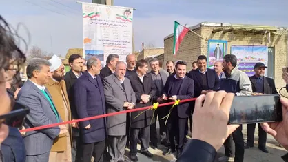 طرح هادی ۱۲ روستای شهرستان سلماس به بهره&zwnj;برداری رسید