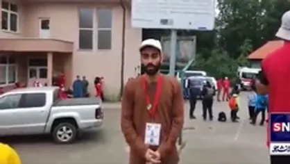 گزارش خبرنگار خبرگزاری دانشجو از محل شروع راهپیمایی &laquo;مارش میرا&raquo;