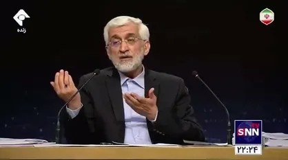جلیلی: کارگر یا دانشجو وقتی کف خیابان می&zwnj;آید که حرف&zwnj;های او شنیده نشود