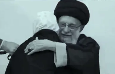 این آغوش عین آغوش پدرم بود...