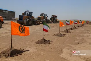 کلنگ احداث کمربندی سردار شهید سلیمانی در قم