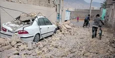 امدادرسانی ندسا به آسیب‌دیدگان زلزله هرمزگان