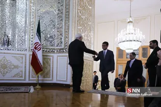 دیدار ظریف با وزیر امور خارجه ژاپن
