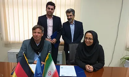 تفاهم&zwnj;نامه همکاری آموزشی و تحقیقاتی بین دانشگاه خلیج فارس و رستوک آلمان به امضا رسید