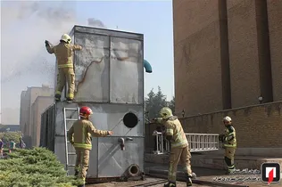 آتش نشانی