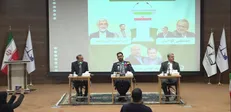 مناظره نمایندگان پزشکیان، جلیلی و قالیباف در دانشگاه علوم و تحقیقات +فیلم