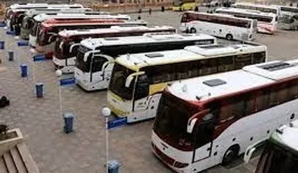 تردد ۱.۷ میلیون مسافر با اتوبوس&zwnj;های بین شهری در ۴ روز اخیر