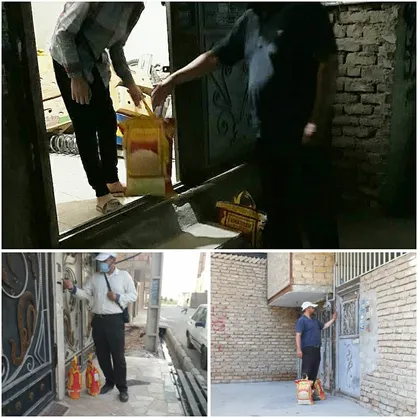 طرح حمایت از حاشیه&zwnj;نشینان آغاز شد / توزیع بسته&zwnj;های حمایتی میان نیازمندان حاشیه تهران