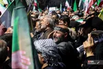 عزاداری مردم تهران در روز اربعین رهبر شهید انقلاب اسلامی(2)