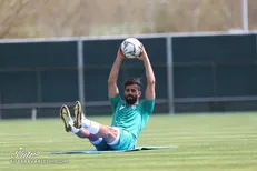 تیم ملی با زوج پرسپولیسی مقابل سوریه