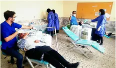 خدمات رسانی نوروزی گروه جهادی منتظران ظهور در مناطق محروم استان خراسان شمالی+تصاویر