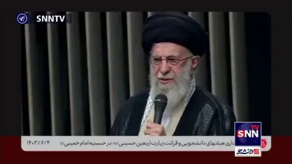 رهبر انقلاب: جوانی&zwnj;تان را قدر بدانید؛ میدان وسیعی در مقابل شماست