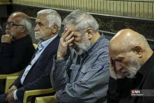  مراسم بزرگداشت سردار رضا سراج