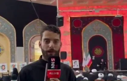 گزارش خبرنگار SNNTV از برگزاری مراسم اربعین ۲۹ شهید اقتدار خراسان رضوی در حسینیه علی اکبری&zwnj;های نوغان مشهد مقدس