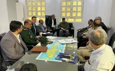سردار تنگسیری: تامین آب پایدار قشم در اولویت قرارگاه محرومیت‌زدایی نیروی دریایی سپاه است