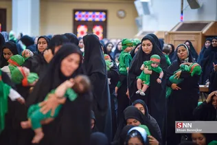 همایش شیرخوارگان حسینی در شیراز