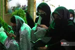 احیای شب ۲۱ در آستان امامزاده صالح (ع)