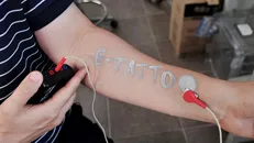 نوشته الکترونیکی وضعیت سلامت کاربر را پایش می‌کند