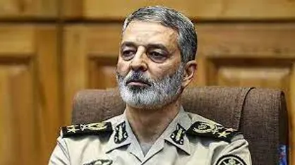 فرمانده کل ارتش: کارنامه امیر جوادیان برای نسل جوان درس آموز است