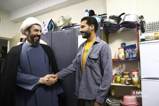 بازدید رئیس نهاد رهبری در دانشگاه ها از خوابگاه های دانشگاه علم و صنعت