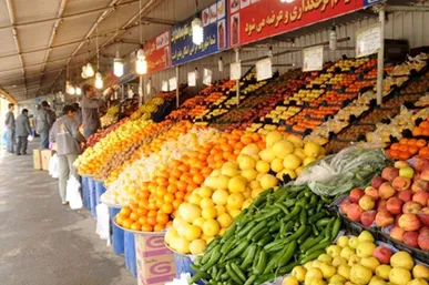 قیمت عمده میوه و سبزیجات این هفته اعلام شد+ جدول