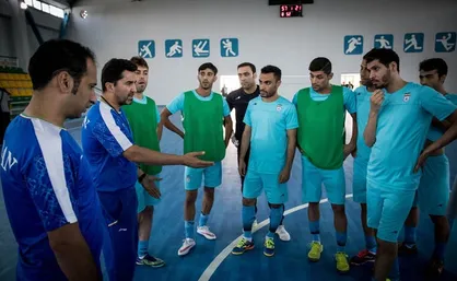 فهرست تیم ملی فوتسال اعلام شد