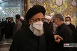 مراسم ترحیم آیت‌الله صافی گلپایگانی در قم