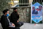 روضه خانگی در منزل دو شهید سانحه هواپیمای اوکراینی