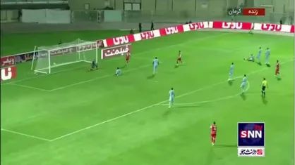 خلاصه نیمه دوم بازی فوتبال پرسپولیس و گل گهرسیرجان در هفته ۴ لیگ برتر