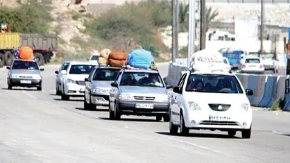 آغاز موج بازگشت مسافران تعطیلات پایان تابستان/ هشدار پلیس راه نسبت به شتاب&zwnj;زدگی رانندگان