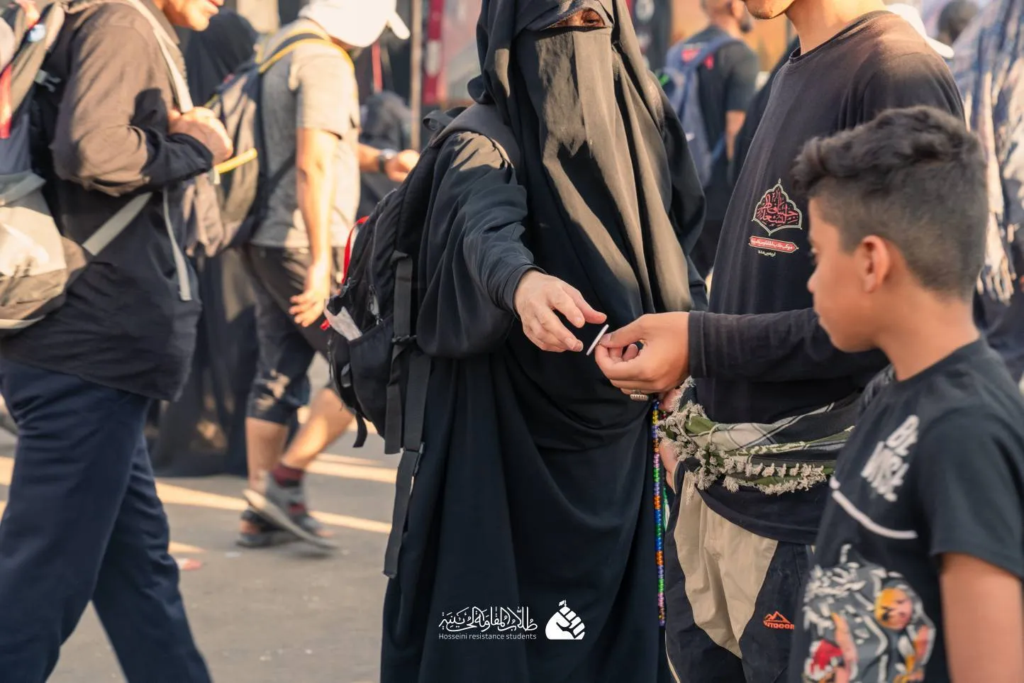 موکب دانشجویی طلاب المقاومة الحسینیة
