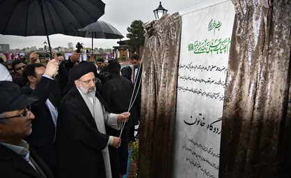 دیوارکشی جدید رئیسی در مشهد!/ افتتاح باغ اردوگاه &laquo;خاتون&raquo;؛ اولین مرکز فرهنگی و تفریحی ویژه بانوان