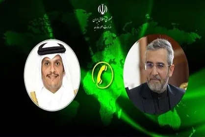 باقری: لزوم تداوم فعالیت&zwnj;های دیپلماتیک برای توقف جنایات در غزه