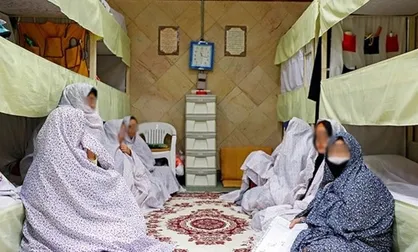 ۲۰۰ زندانی زن درایام نوروز به مرخصی رفتند
