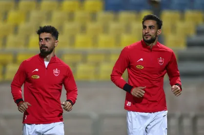 تمرین و ریکاوری پرسپولیس بعد برد آسیایی