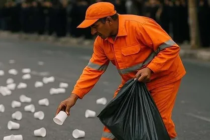 شیفت کاری پاکبانان به ساعات روز تغییر کرد