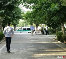 جمع آوری معتادان متجاهر در پارک لاله+ عکس