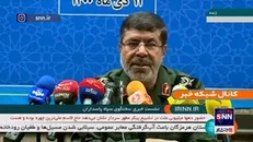 سخنگوی سپاه: صهیونیست‌ها پیامِ رزمایش ما را گرفتند
