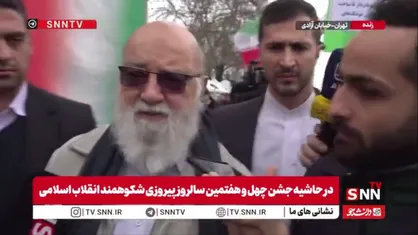 چمران: مسئولان درس بگیرند، مردم با تمام توان آمدند، مسئولان نیز هر چه توان دارند باید برای مردم به کار بگیرند