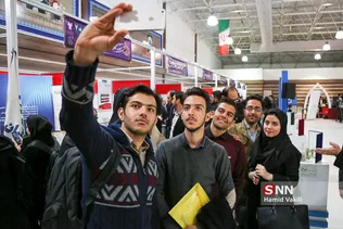 بازدید دانشجویان از نخستین نمایشگاه انرژی و مواد