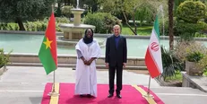 دیدار و گفتگوی وزیر خارجه بورکینافاسو با امیرعبداللهیان در تهران