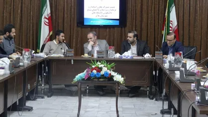 اعلام آمادگی بسیج دانشجویی ملایر برای همراهی با مسئولان این شهر