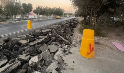 زاکانی می&zwnj;سازد، شهردار منطقه بن&zwnj;بست می&zwnj;کند / بستن دسترسی خیابان شهید عباسی شهرری؛ گلایه اهالی از تصمیم ناگهانی شهرداری منطقه ۲۰
