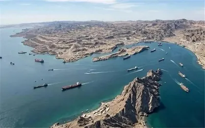 ترافیک دریایی در تنگه هرمز به پایین&zwnj;ترین سطح از ماه مه رسید
