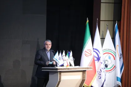 صالحی امیری: ماموریت فدراسیون ناشنوایان فراتر از یک فدراسیون است